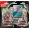 Pokemon TCG: Mega Evolution: Phantasmal Flames - 3-Pack Blister Weavile