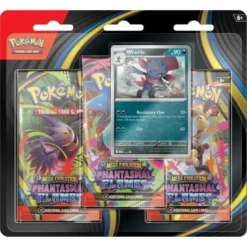 Pokemon TCG: Mega Evolution: Phantasmal Flames - 3-Pack Blister Weavile