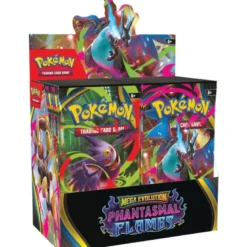 Pokemon TCG: Mega Evolution: Phantasmal Flames - Booster Box