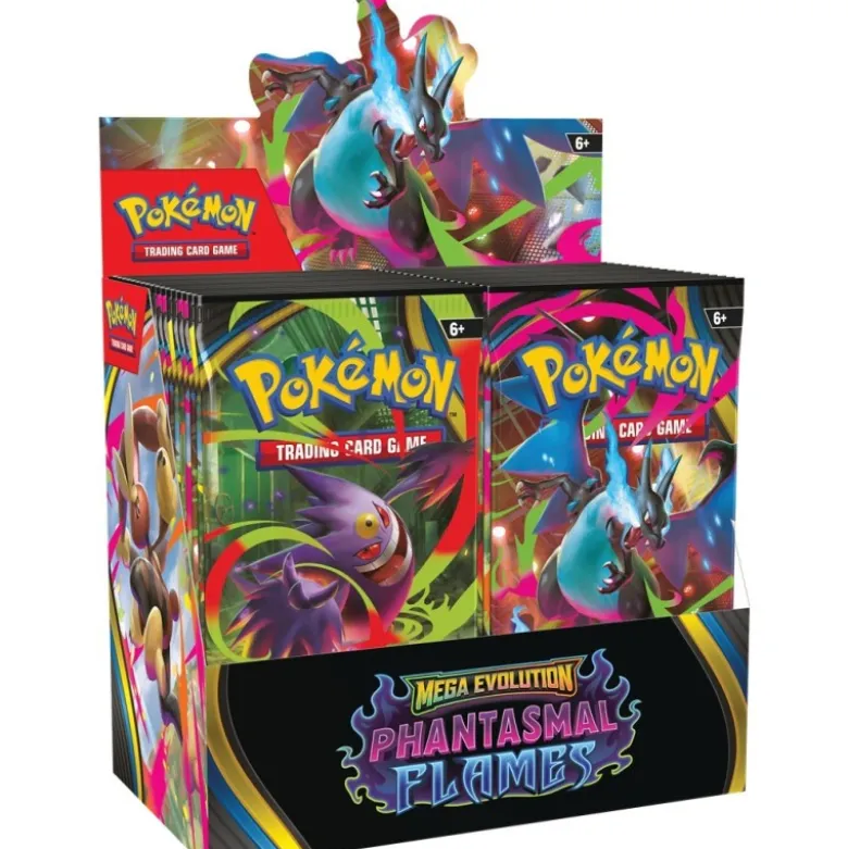 Pokemon TCG: Mega Evolution: Phantasmal Flames - Booster Box
