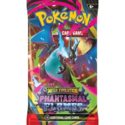 Pokemon TCG: Mega Evolution: Phantasmal Flames - Booster Pack