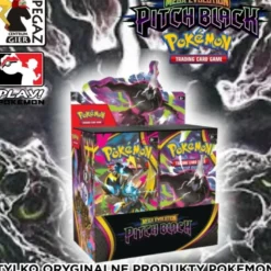 Pokemon TCG: Mega Evolution - Pitch Black - Booster Box SEALED