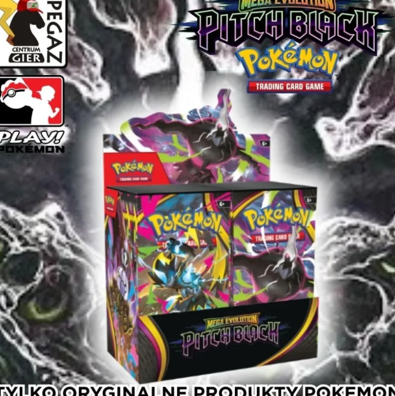 Pokemon TCG: Mega Evolution - Pitch Black - Booster Box SEALED