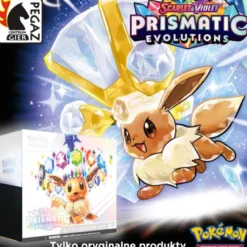 Pokemon TCG Prismatic Evolutions Elite Trainer Box