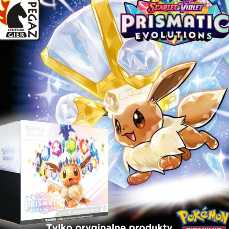 Pokemon TCG Prismatic Evolutions Elite Trainer Box