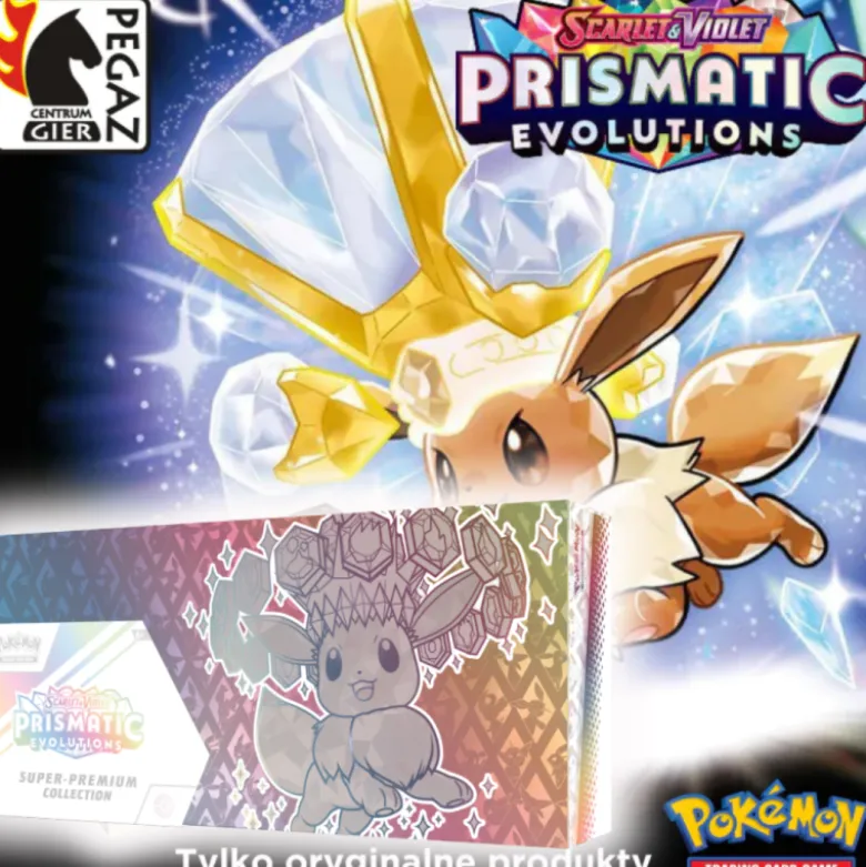 Pokemon TCG Prismatic Evolutions Super Premium Collection