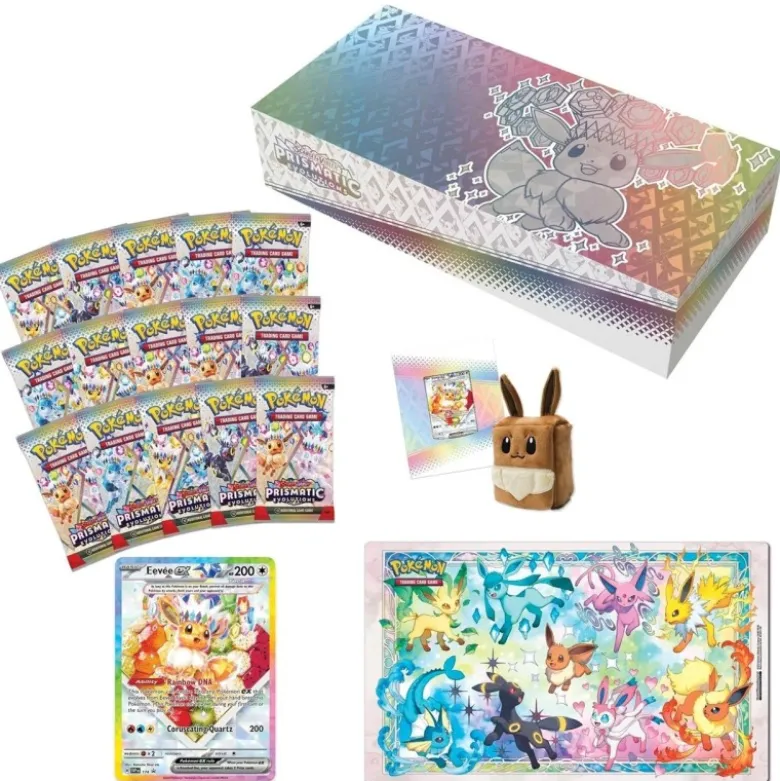 Pokemon TCG Prismatic Evolutions Super Premium Collection