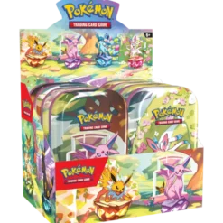 Pokemon TCG Prismatic Evolutions Mini Tin x8 (Seled Bundle)