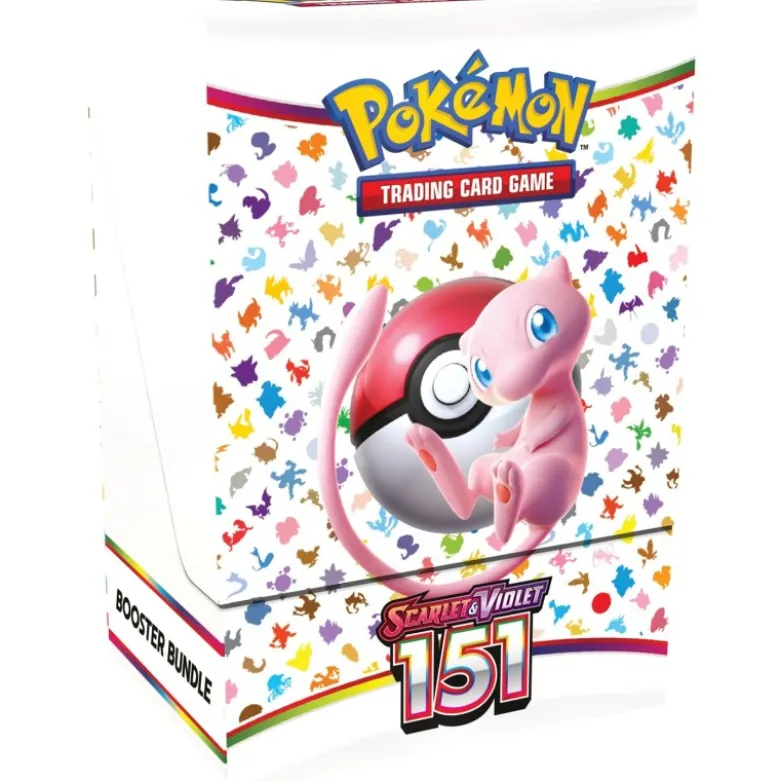 Pokemon TCG: Scarlet and Violet 151 - Booster Bundle