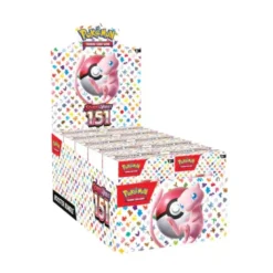 Pokemon TCG: Scarlet and Violet 151 - Booster Bundle Display SEALED (10)