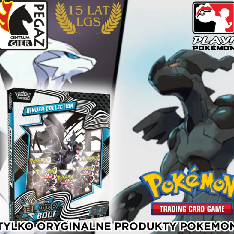 Pokemon TCG: Scarlet & Violet - Black & White -Black Bolt Binder Collection