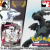 Pokemon TCG: Scarlet & Violet - Black & White -White Flare Binder Collection