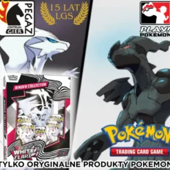 Pokemon TCG: Scarlet & Violet - Black & White -White Flare Binder Collection
