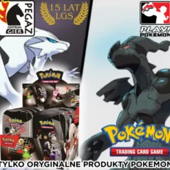 Pokemon TCG: Scarlet & Violet - Black & White -White Flare Mini Tin Box Sealed