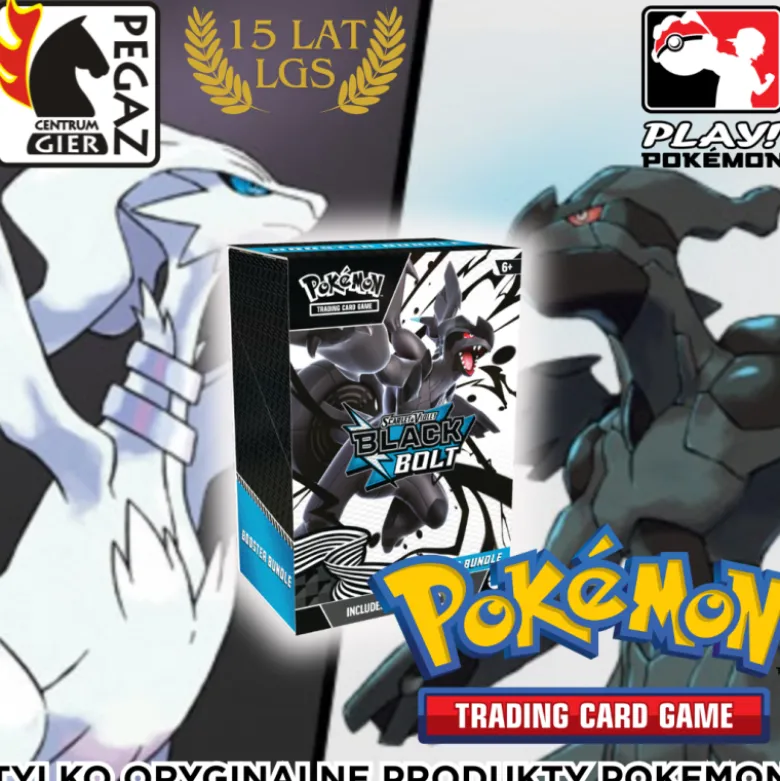 Pokemon TCG: Scarlet & Violet - Black Bolt - Booster Bundle