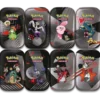 Pokemon TCG: Scarlet & Violet - Black & White -White Flare Mini Tin (1 sztuka)