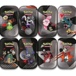 Pokemon TCG: Scarlet & Violet - Black & White -White Flare Mini Tin (1 sztuka)