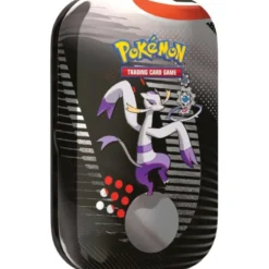 Pokemon TCG: Scarlet & Violet - Black & White -White Flare Mini Tin (1 sztuka)