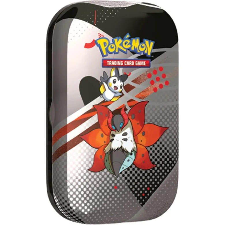 Pokemon TCG: Scarlet & Violet - Black & White -White Flare Mini Tin (1 sztuka)