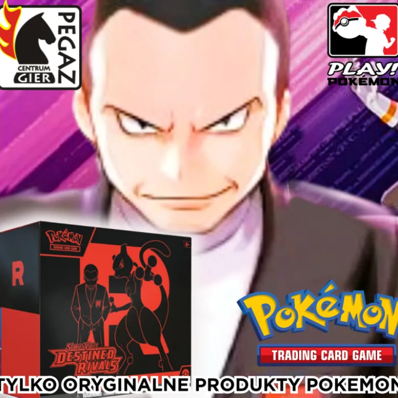Pokemon TCG: Scarlet & Violet: Destined Rivals - Elite Trainer Box