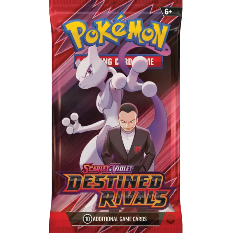Pokemon TCG: Scarlet & Violet: Destined RIvals - Booster Pack