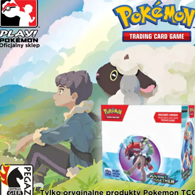 Pokemon TCG: Scarlet & Violet: Journey Together - Enhanced Booster Box Bundle