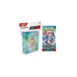 Pokemon TCG: Scarlet & Violet: Journey Together - Mini Portfolio + Booster
