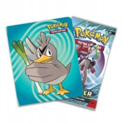 Pokemon TCG: Scarlet & Violet: Journey Together - Mini Portfolio + Booster