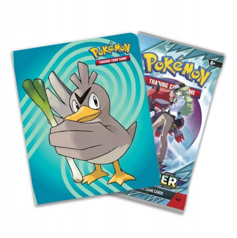 Pokemon TCG: Scarlet & Violet: Journey Together - Mini Portfolio + Booster