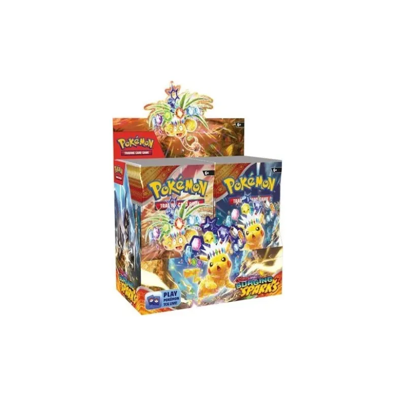 Pokemon TCG: Scarlet & Violet - Surging Sparks - Booster Box (36 boosterów) SEALED