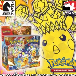 Pokemon TCG: Scarlet & Violet - Surging Sparks - Booster Box (36 boosterów) SEALED