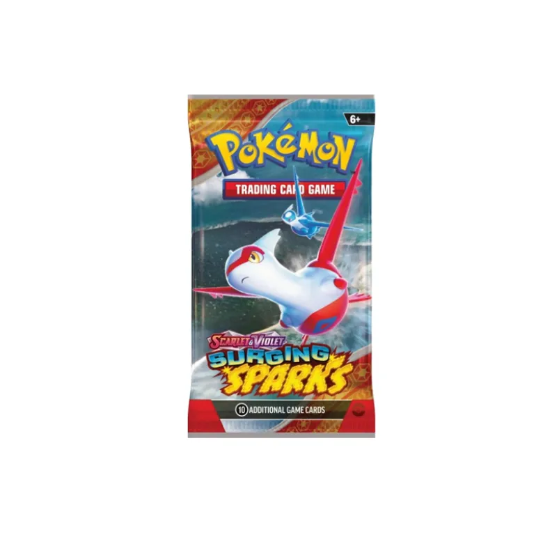 Pokemon TCG: Scarlet & Violet - Surging Sparks - Booster Box (36 boosterów) SEALED
