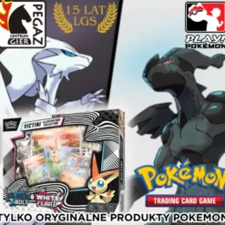 Pokemon TCG: Scarlet & Violet - White Flare & Black Bolt - Unova Victini Illustration Collection