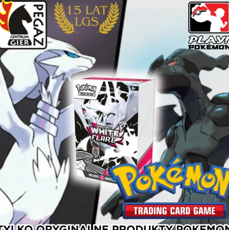 Pokemon TCG: Scarlet & Violet - White Flare - Booster Bundle