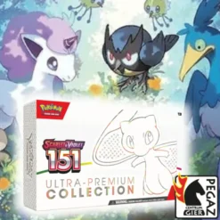 Pokemon TCG: 151 - Ultra Premium Collection Mew