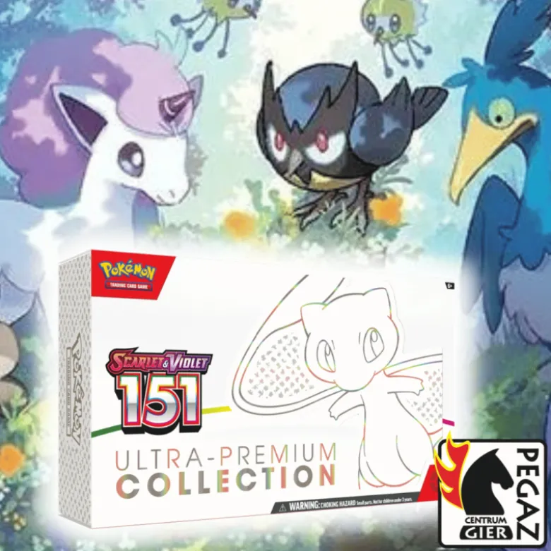 Pokemon TCG: 151 - Ultra Premium Collection Mew