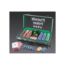 Poker Alu-Case 300 Piatnik 14 gramowe żetony