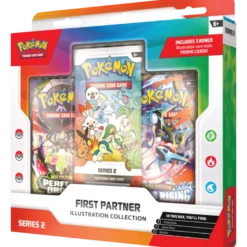 Pokémon TCG: First Partner - Illustration Collection - Series 2