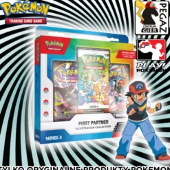 Pokémon TCG: First Partner - Illustration Collection - Series 3