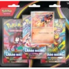Pokémon TCG: Mega Evolution - Chaos Rising - 3-Pack Blister