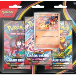 Pokémon TCG: Mega Evolution - Chaos Rising - 3-Pack Blister