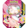 Pokémon TCG: Mega Moonlit Tin - Clefable EX