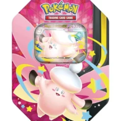 Pokémon TCG: Mega Moonlit Tin - Clefable EX