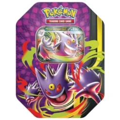 Pokémon TCG: Mega Moonlit Tin - Mega Gengar EX