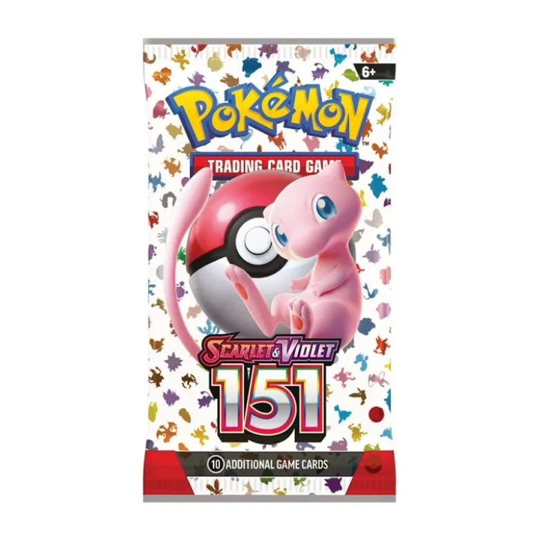 Pokémon TCG: Scarlet and Violet 151 - Booster Pack