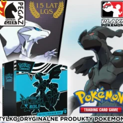 Pokémon TCG: Scarlet & Violet - Black & White -Black Bolt Elite Trainer Box