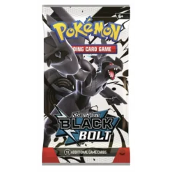 Pokémon TCG: Scarlet & Violet - Black Bolt Booster Pack