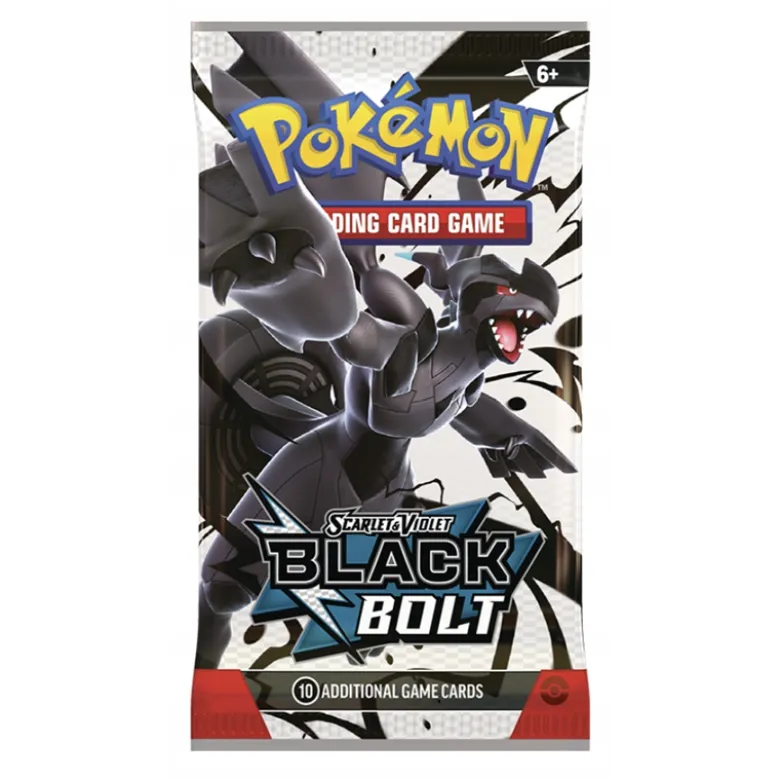 Pokémon TCG: Scarlet & Violet - Black Bolt Booster Pack