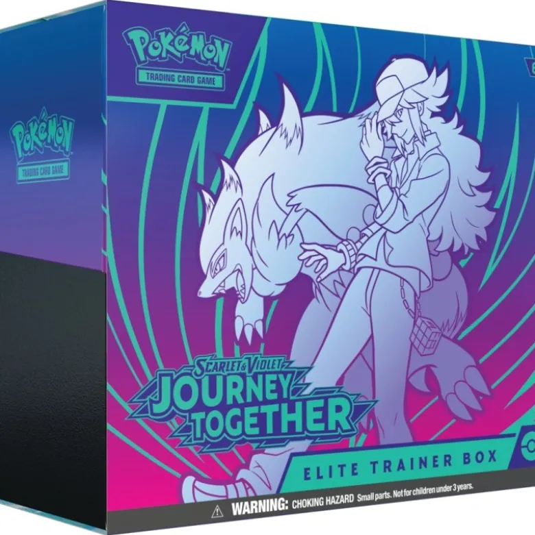 Pokémon TCG: Scarlet & Violet - Journey Together - Elite Trainer Box