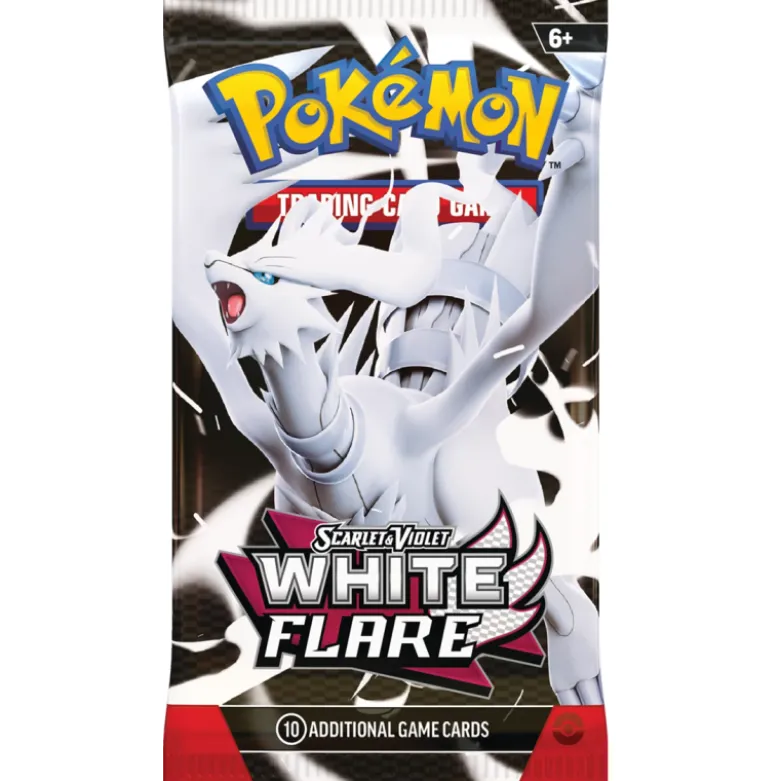 Pokémon TCG: Scarlet & Violet - White Flare Booster Pack